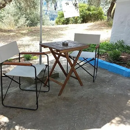 με ησυχία και θέα Апартаменты Скопелос