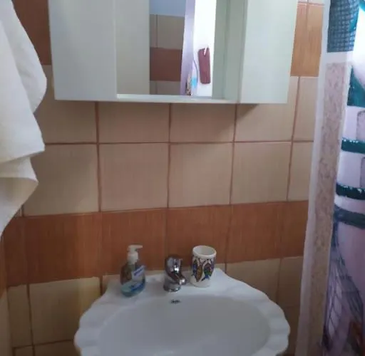 με ησυχία και θέα Apartamento *